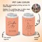 Cheers Personalized Pet Can cooler, beer hugger, Stubby Cooler, engage party favor, promotional product, wedding favor gift product 3